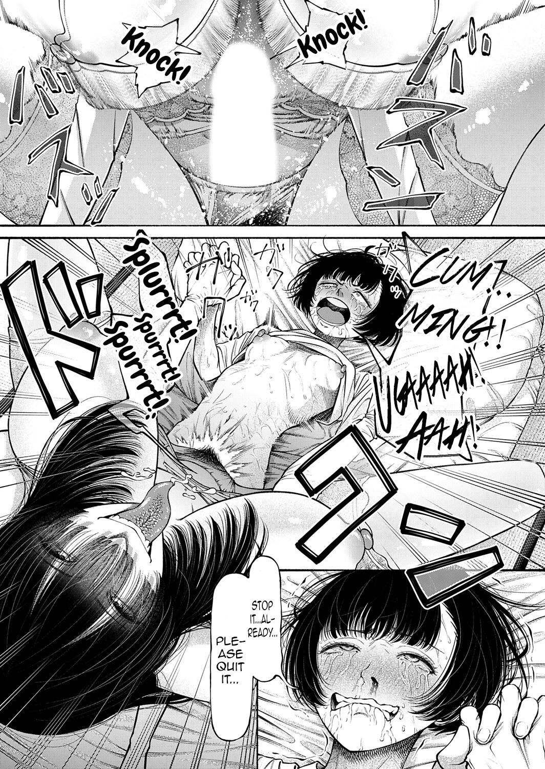 Hentai Manga Comic-I'm a woman with a strong sense of duty.-Read-27